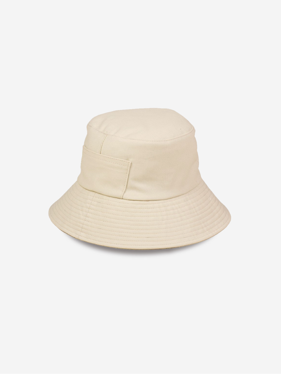 더조엘르 | Lack of Color(랙 오브 컬러) - [랙오브컬러] 버킷햇 - Wave bucket hat beige