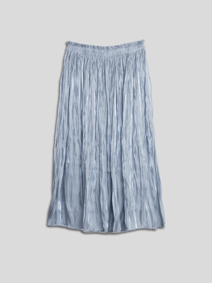 더조엘르 | if&amp;amp;n(이프앤앤) - [이프앤앤] 엘라스틱 쉬폰 스커트 - Gathered Skirt with Elastic Waist