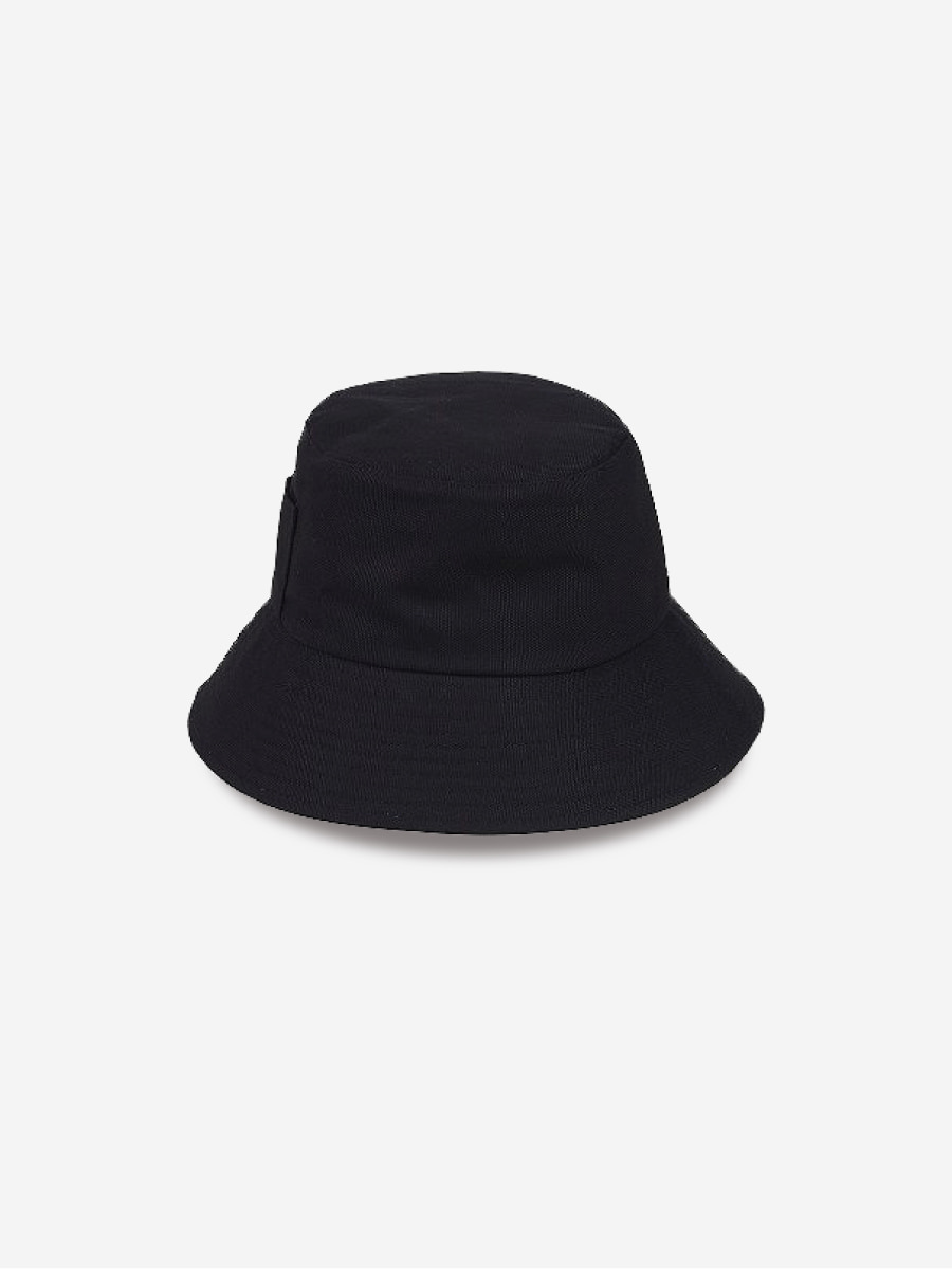 더조엘르 | Lack of Color(랙 오브 컬러) - [랙오브컬러] 버킷햇 - Wave bucket hat black