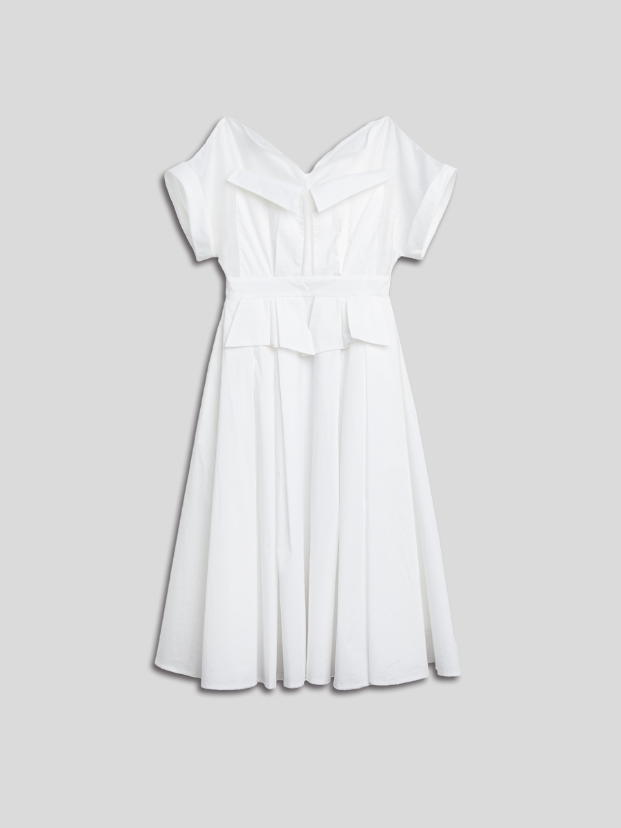 더조엘르 | if&amp;amp;n(이프앤앤) - [이프앤앤] 스플라이싱 포켓 드레스 - Splicing Dress with Pockets