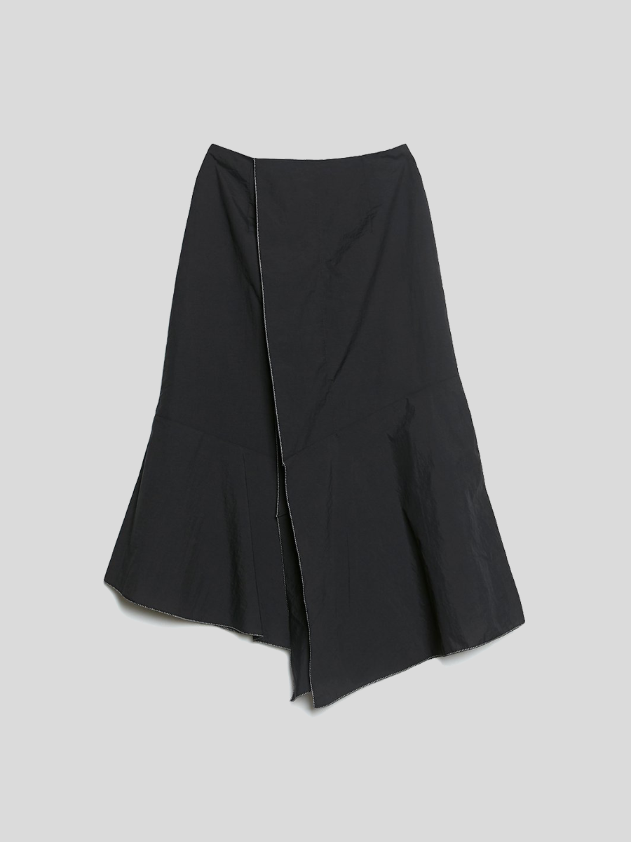 더조엘르 | if&amp;amp;n(이프앤앤) - [이프앤앤] 비대칭 A-line 스커트 - Asymmetry A-line Skirt