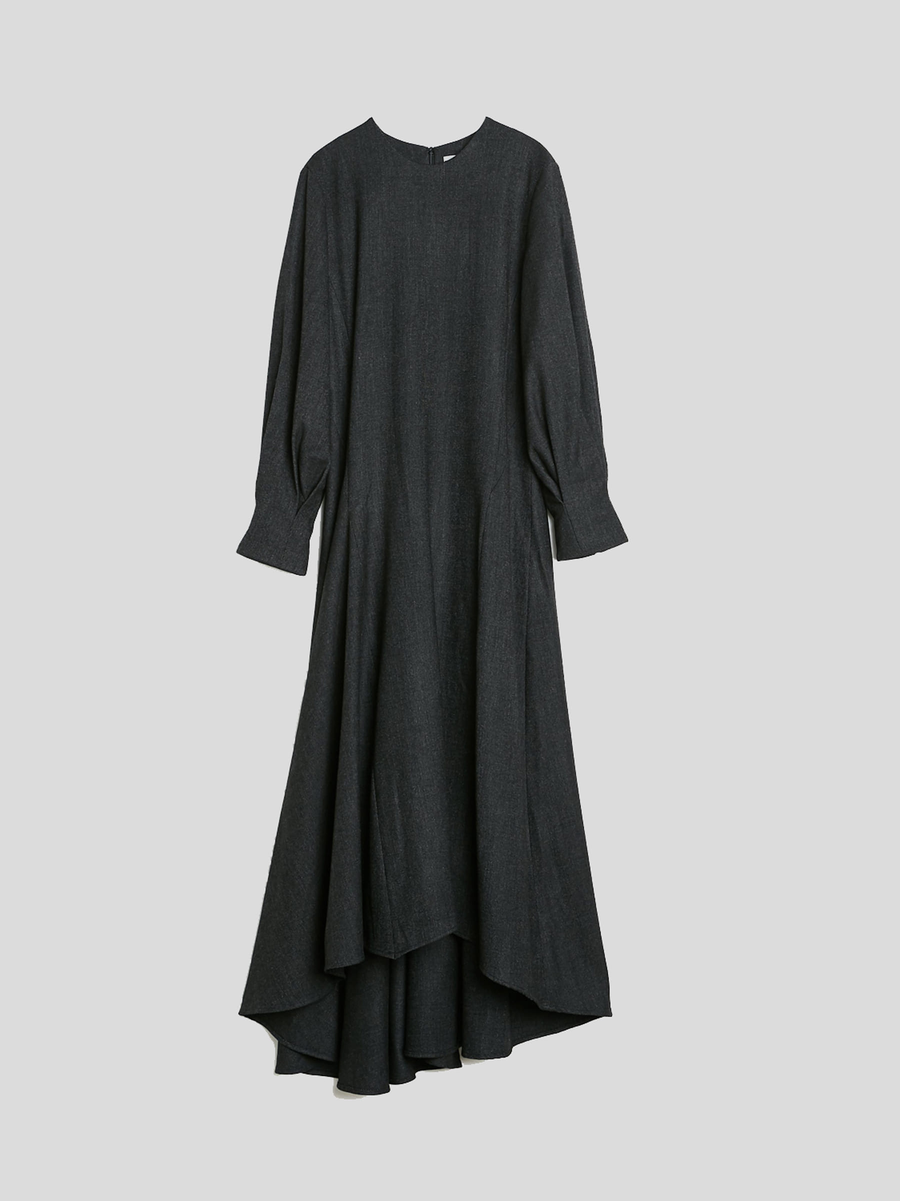 더조엘르 | if&amp;amp;n(이프앤앤) - [이프앤앤] 엄브렐라 드레스 블랙 - Umbrella Dress